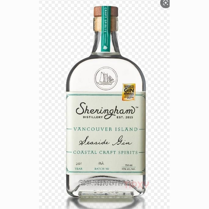 Sheringham Distillery - Vancouver Island Seaside Gin Costal Craft Spirit - TIPXY