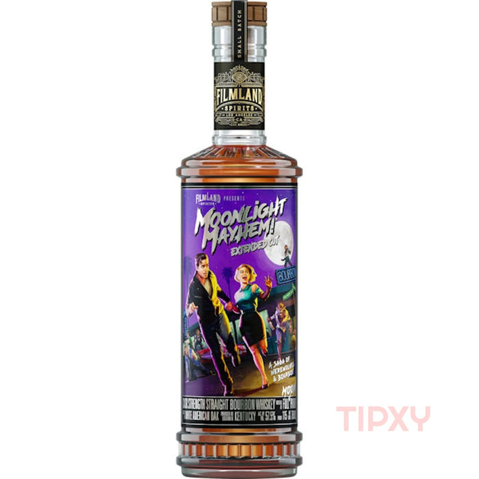 Filmland Spirits - Moonlight Mayhem Extended Cut Cask Strength Straight Bourbon Whiskey