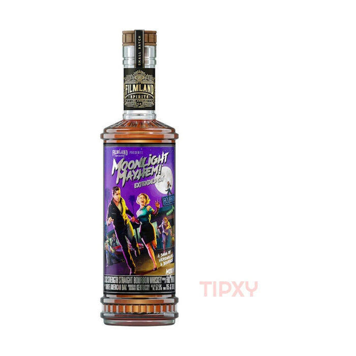 Filmland Spirits - Moonlight Mayhem Extended Cut Cask Strength Straight Bourbon Whiskey - TIPXY