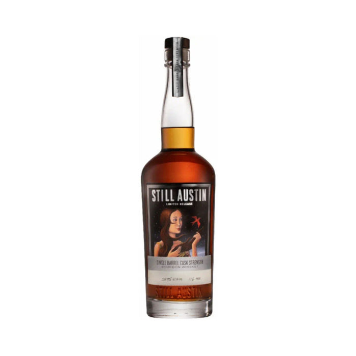 Still Austin - The Whiskey Boys Single Barrel Cask Strength Straight Bourbon Whiskey - TIPXY