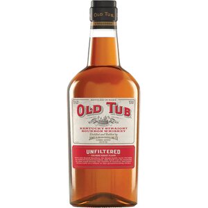 Old Tub Bottle In Bond Bourbon