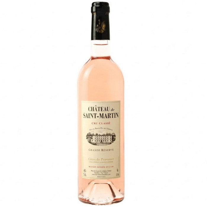 Château de Saint-Martin - Grande Réserve Côtes de Provence Rosé - TIPXY