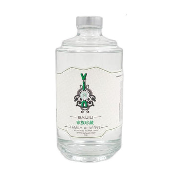Vinn Baijiu  Family Reserve Spirits Distilled from Rice - TIPXY