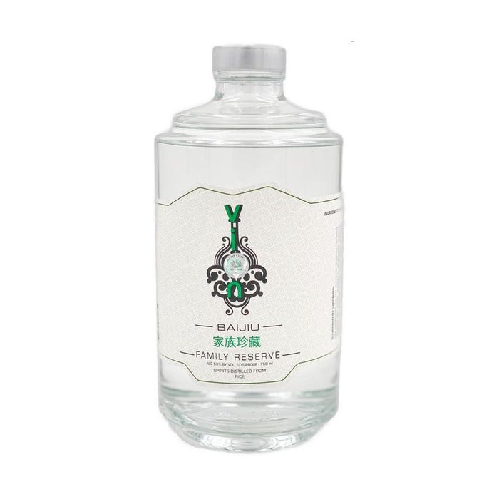 Vinn Baijiu  Family Reserve Spirits Distilled from Rice - TIPXY