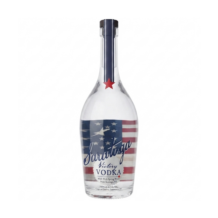 Cooperstown Distillery - Saratoga Victory Vodka