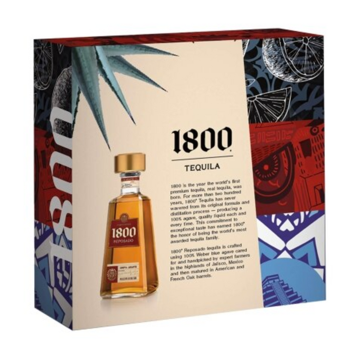 1800 - Tequila Reposado Gift Set