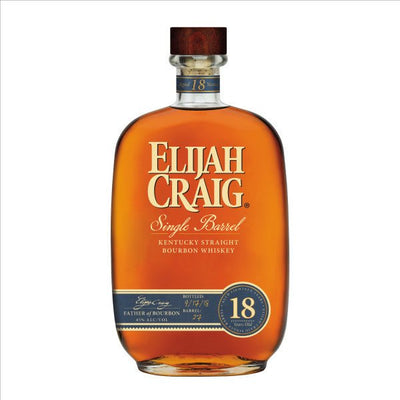 Elijah Craig - 18 Year Single Barrel Bourbon Whiskey
