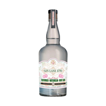 Gin Lane 1751 - Cucumber Watermelon Mint Gin - TIPXY