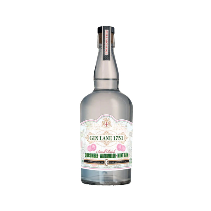 Gin Lane 1751 - Cucumber Watermelon Mint Gin - TIPXY