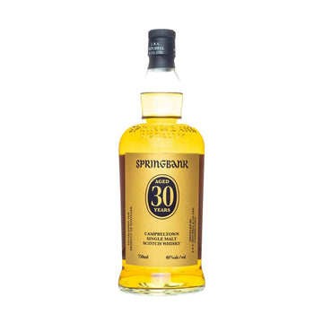 Springbank - 30 Year Campbeltown Single Malt Scotch Whisky - TIPXY