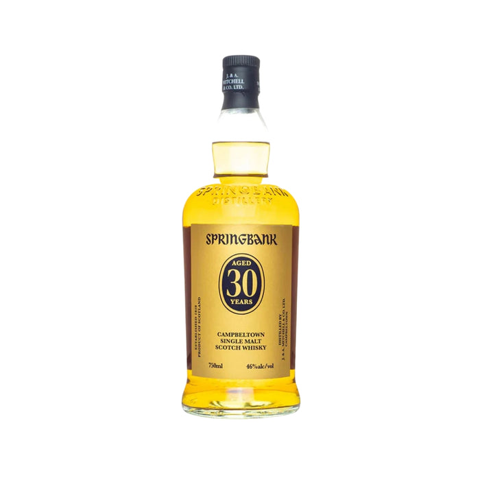 Springbank - 30 Year Campbeltown Single Malt Scotch Whisky - TIPXY