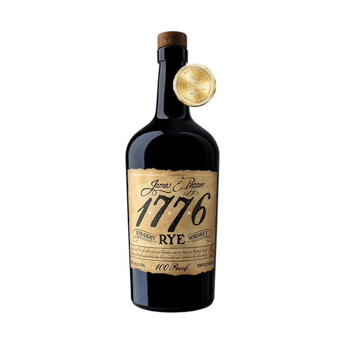 James E Pepper - 1776 Straight Rye Whiskey - TIPXY