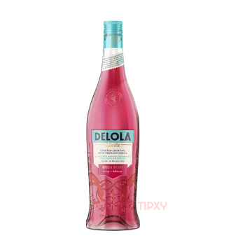 Delola - Bella Berry Spritz Sparkling Ready to Serve Cocktail - TIPXY
