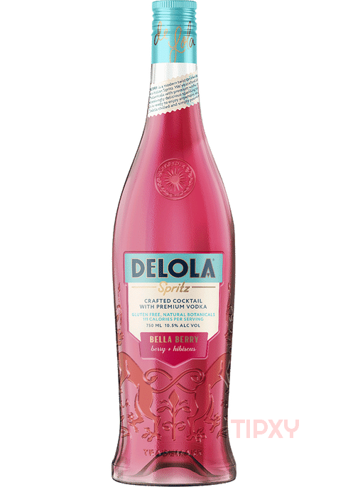 Delola - Bella Berry Spritz Sparkling Ready to Serve Cocktail