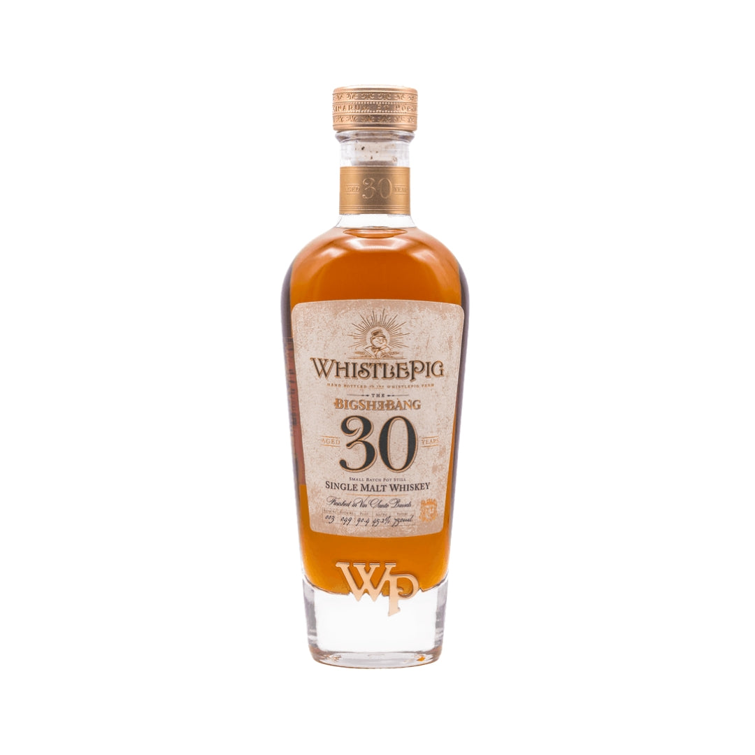 WhistlePig -  The BigSheBang Aged 30 Years Single Malt Whiskey - TIPXY