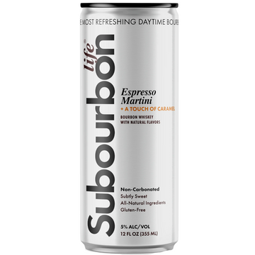 Subourbon Life - Espresso Martini Ready to Drink Cocktail