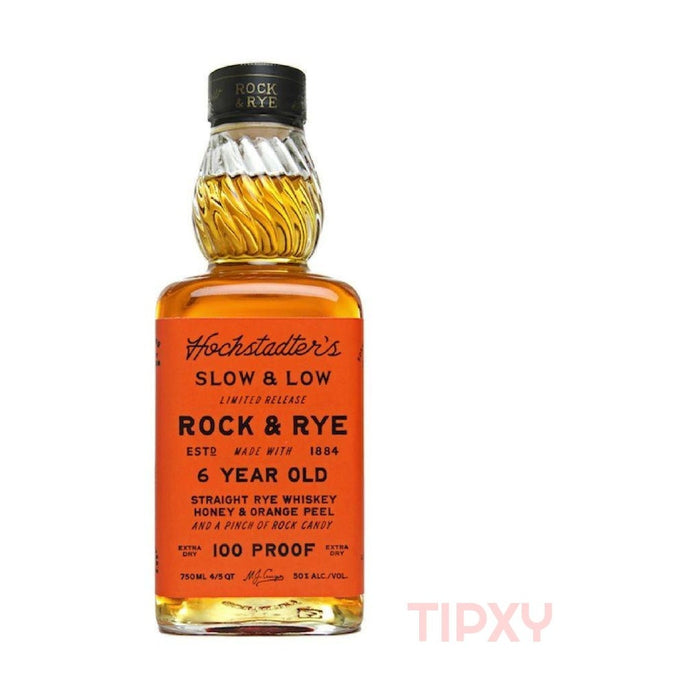 Hochstadter's Slow & Low - Old Fashioned 6 Year Old Ready to Serve Cocktail - TIPXY