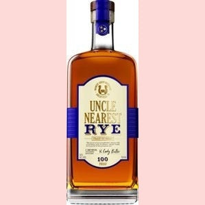 Uncle Nearest - Straight Rye Whisky - TIPXY