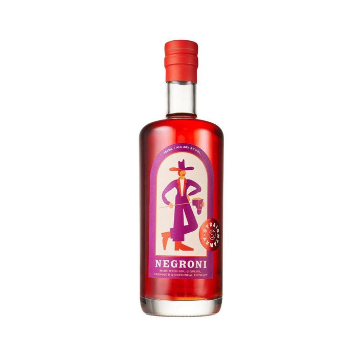 Straightaway Cocktails - Negroni