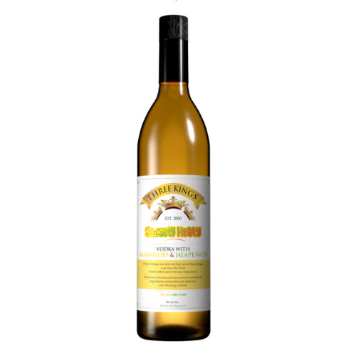 Three Kings - Sweety Heaty Vodka with Mangoes & Jalapenos - TIPXY
