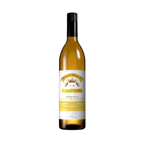 Three Kings - Sweety Heaty Vodka with Mangoes & Jalapenos - TIPXY