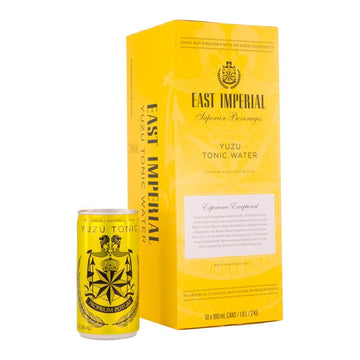 East Imperial - Yuzu Tonic Water Cans (10 Pack Cans) - TIPXY