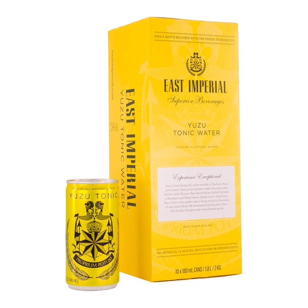 East Imperial - Yuzu Tonic Water Cans (10 Pack Cans) - TIPXY