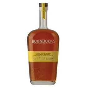 Boondocks - 6 Year Old Straight Bourbon Whiskey Finsihed in Port Barrels - TIPXY
