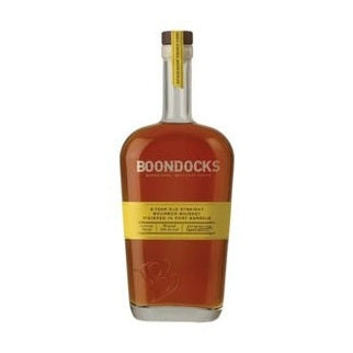 Boondocks - 6 Year Old Straight Bourbon Whiskey Finsihed in Port Barrels - TIPXY