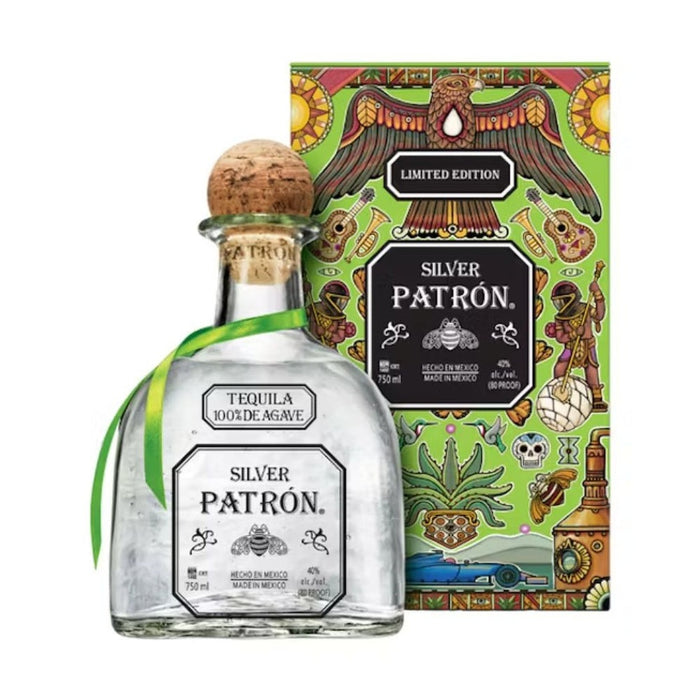 Patron - Silver Mexican Heritage Six Limited Edition / with Tin - TIPXY