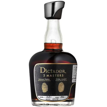 Dictador 2 Masters - 1979/1982 Barton Straight Rye Whiskey