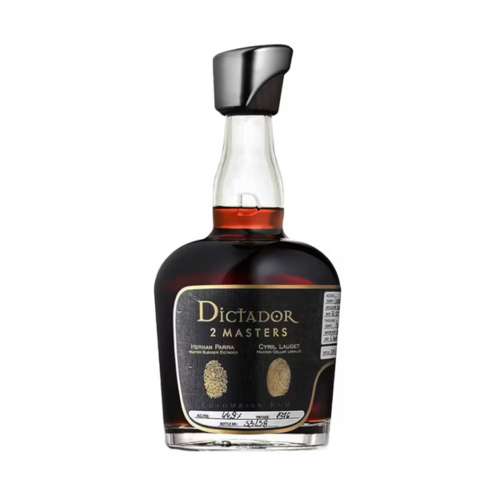 Dictador 2 Masters - 1979/1982 Barton Straight Rye Whiskey - TIPXY