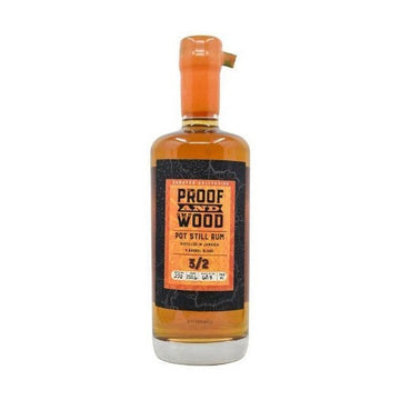 Proof and Wood - 3/2 Pot Still Rum - TIPXY