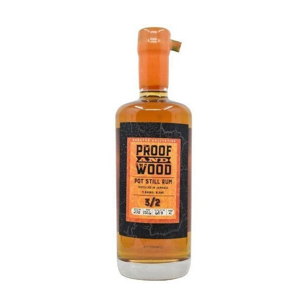 Proof and Wood - 3/2 Pot Still Rum - TIPXY