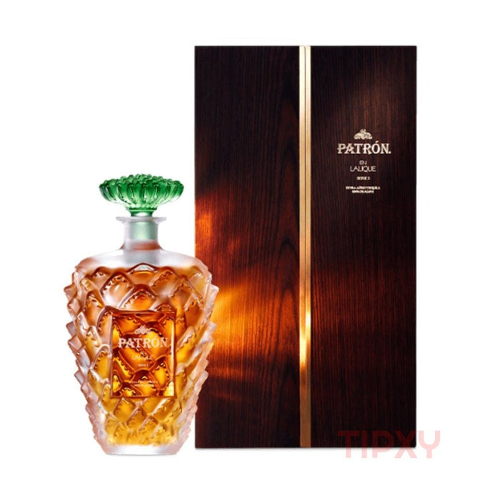 Patron - En Lalique Extra Anejo Series 3 Tequila - TIPXY