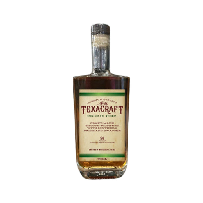 Texacraft - Straight Rye Whiskey - TIPXY
