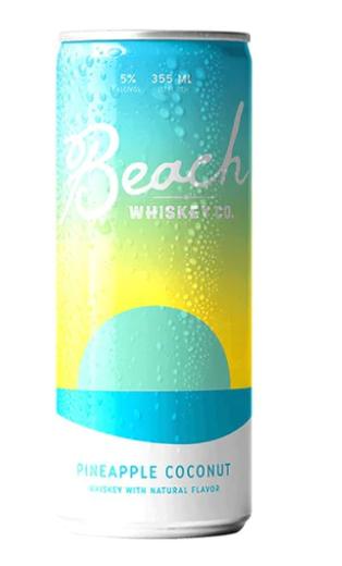Beach Whiskey Co. - Pineapple Coconut (4pk) - TIPXY