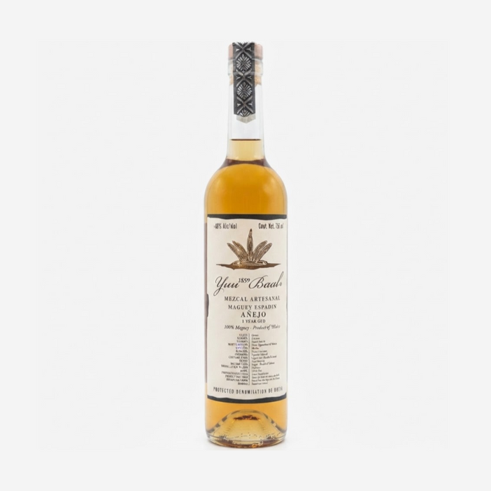 Yuu Baal - Mezcal Artesanal Maguey Espadin Anejo - TIPXY