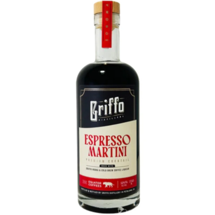 Griffo Distillery - Espresso Martini Ready to Drink Cocktail - TIPXY