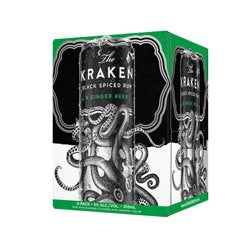 Kraken - Ginger  Beer (4pk)