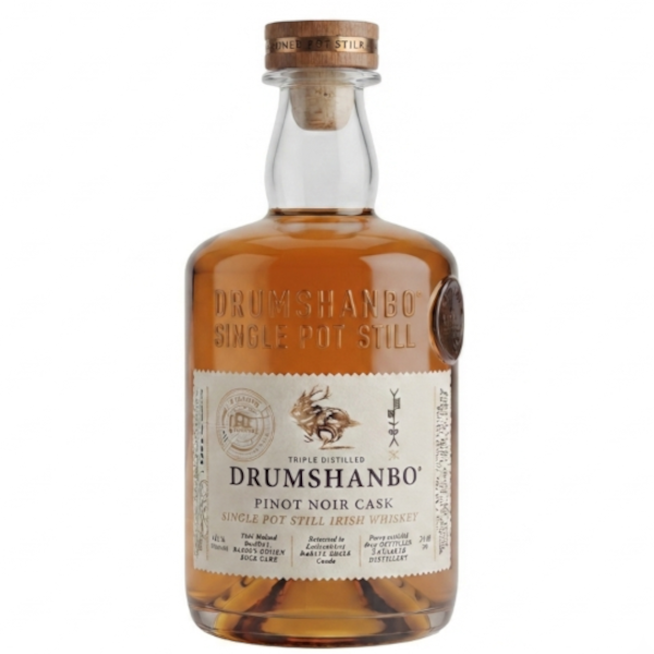 Drumshanbo - Pinot Noir Cask Single Pot Still Irish Whiskey - TIPXY
