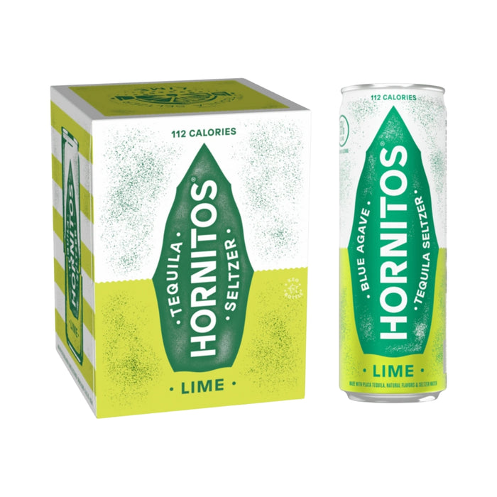 Hornitos - Lime Tequila Seltzer (4 Pack)