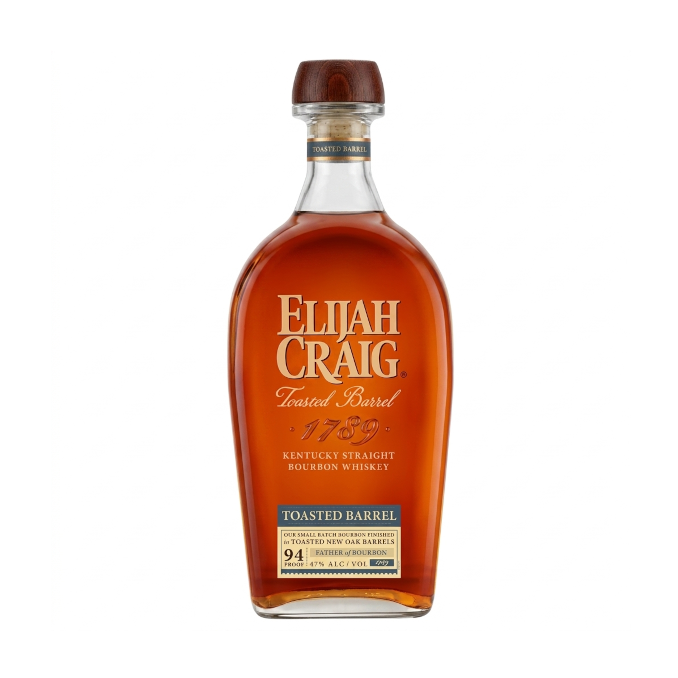 Elijah Craig - Toasted Barrel Kentucky Straight Bourbon Whiskey - TIPXY