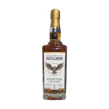 The Distillarium - Straight Rye Whiskey - TIPXY
