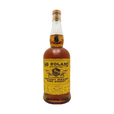 MB Roland - Uncut & Unfiltred Kentucky Straight Corn Whiskey