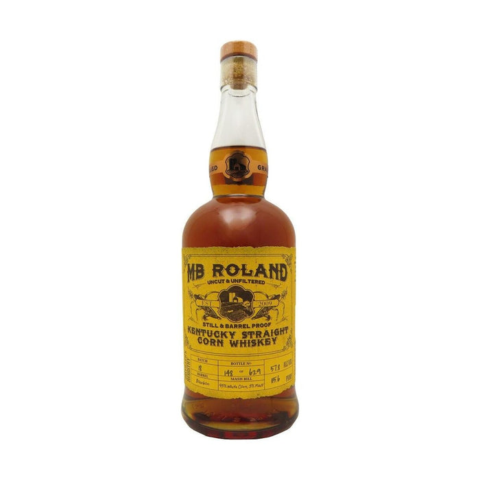 MB Roland - Uncut & Unfiltred Kentucky Straight Corn Whiskey - TIPXY