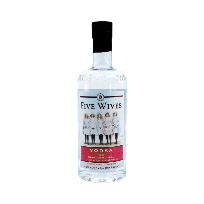 Five Wives - Vodka - TIPXY