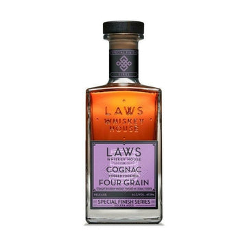 Laws - Cognac Four Grain Special Finish Series - TIPXY