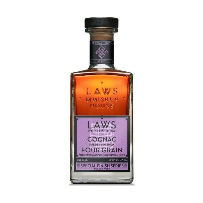 Laws -  Cognac Four Grain Special Finish Series - TIPXY