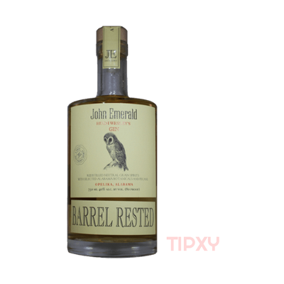 John Emerald Distilling Co. -  Hugh Wesley's Barrel Rested Gin